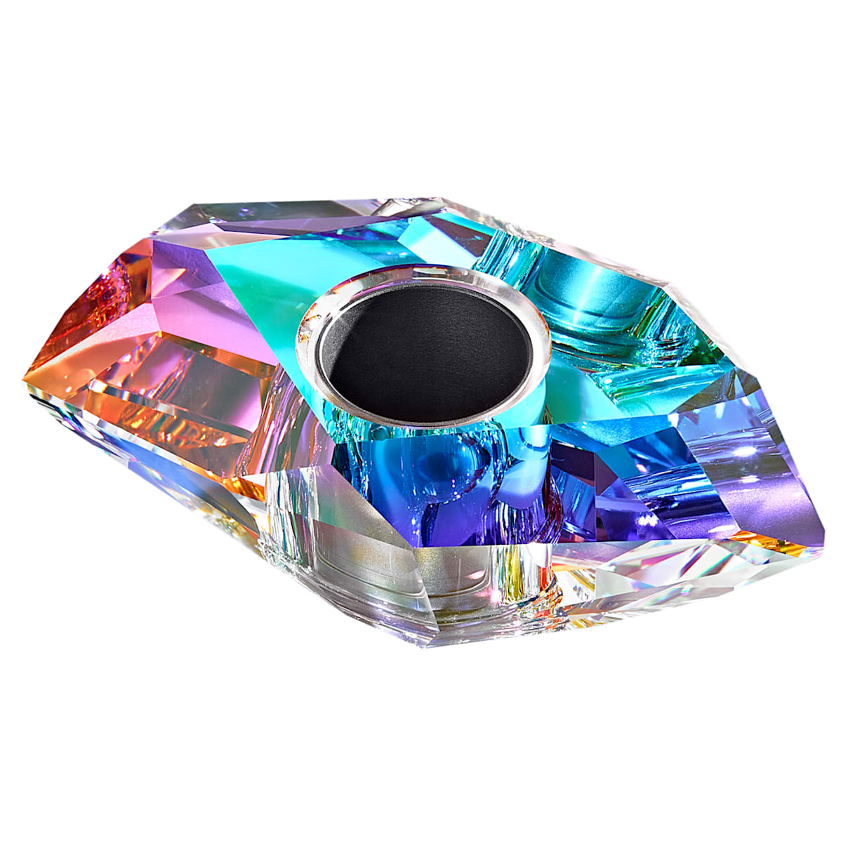 Click to view product details and reviews for Lustra Candleholder Medium Aurora Borealis.