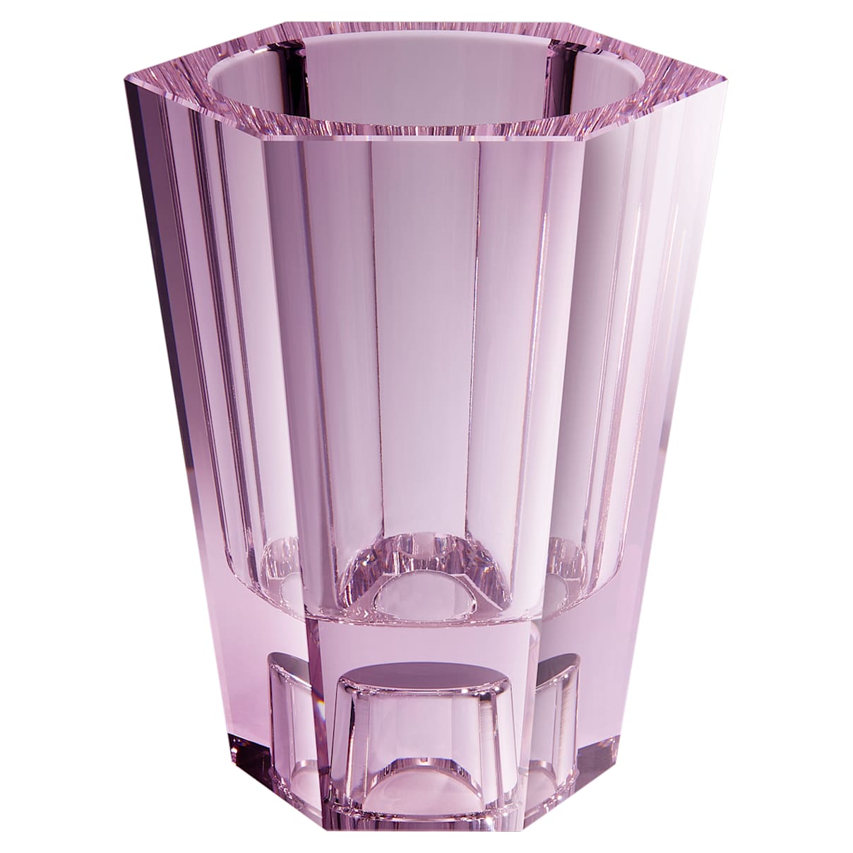 Vaso reversibile Lumen, grande, rosa