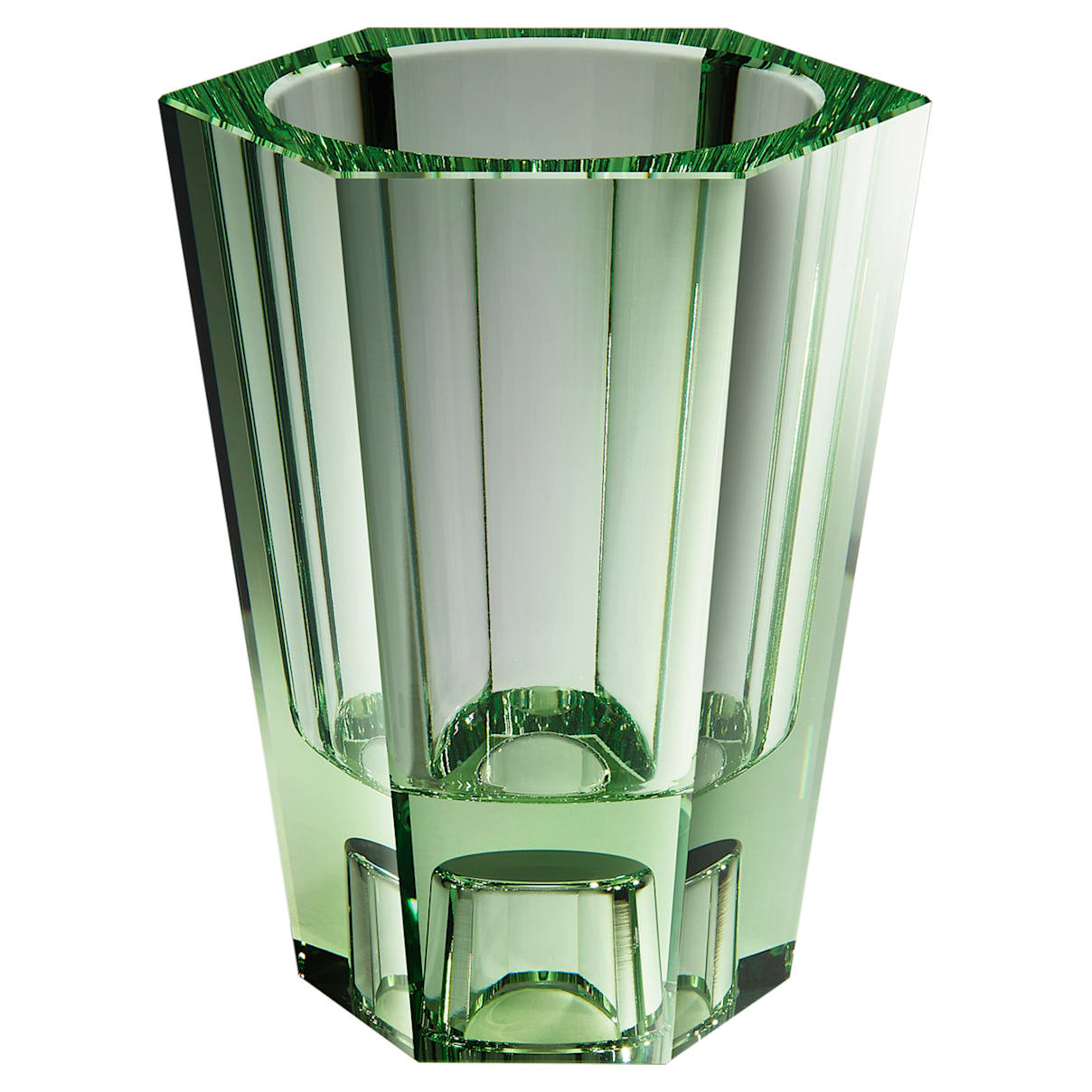 Click to view product details and reviews for Lumen Reversible Vase Large Green.