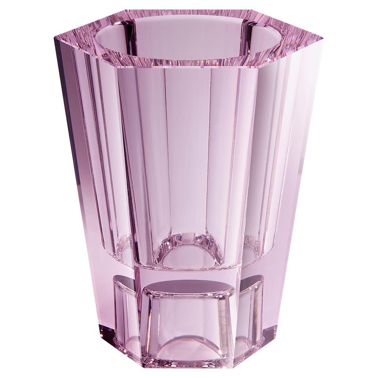 Vaso reversibile Lumen, media, rosa