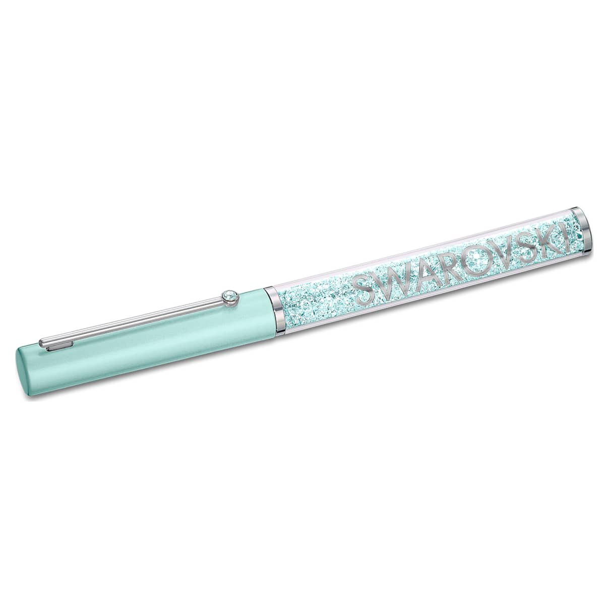 

Swarovski Crystalline Gloss Kugelschreiber, Grün, Grün lackiert, verchromt