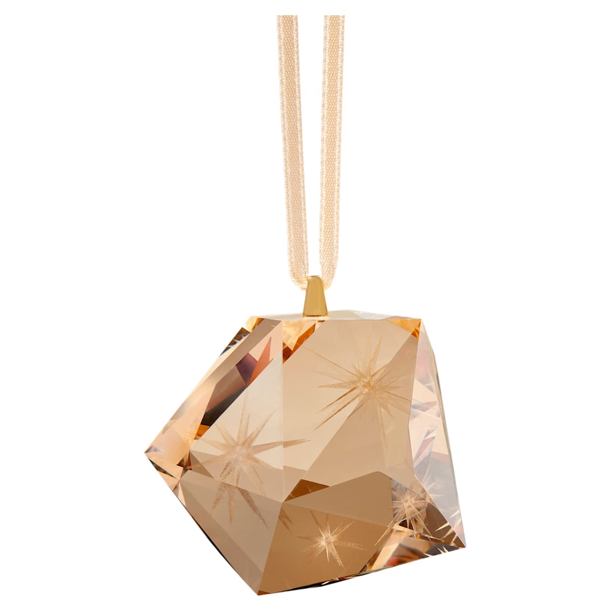 

Swarovski Daniel Libeskind Eternal Star hanging ornament, Star, Gold tone