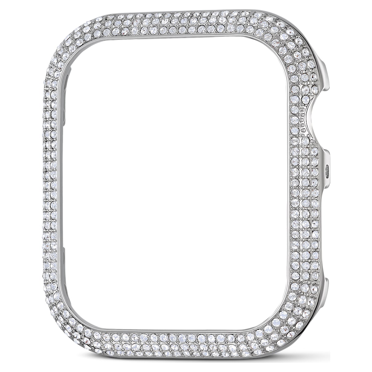 

Swarovski Sparkling case compatible with Apple Watch®, Silver Tone