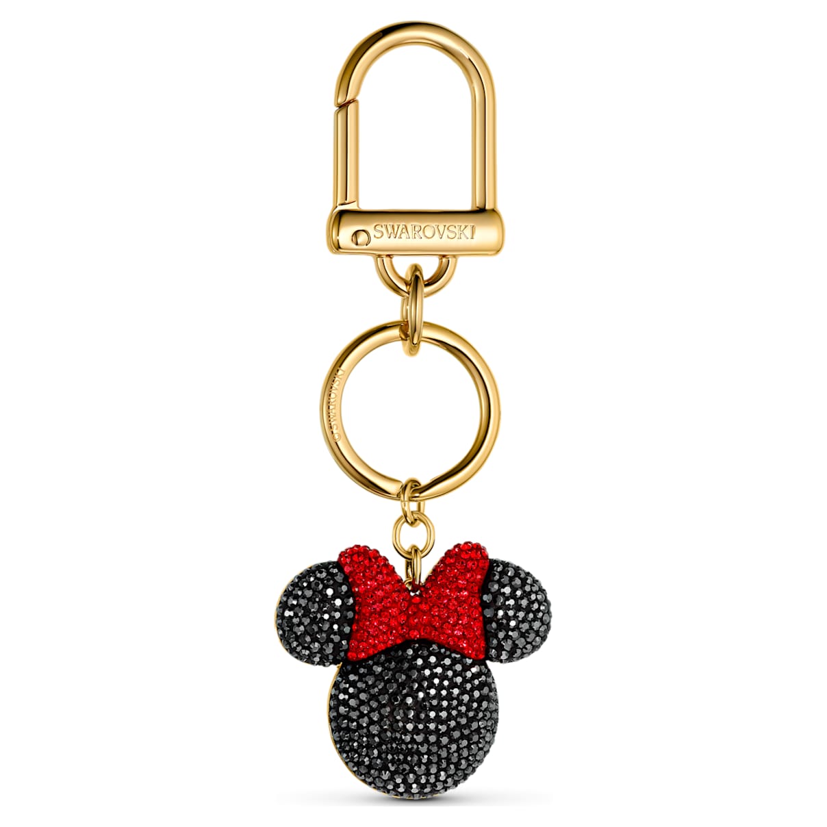 Click to view product details and reviews for Minnie Bag Charm Black Gold Tone Plated.