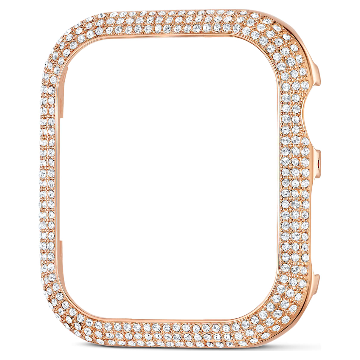 Click to view product details and reviews for 40 Mm Sparkling Case Compatible With Apple Watch&reg; Rose Gold Tone.