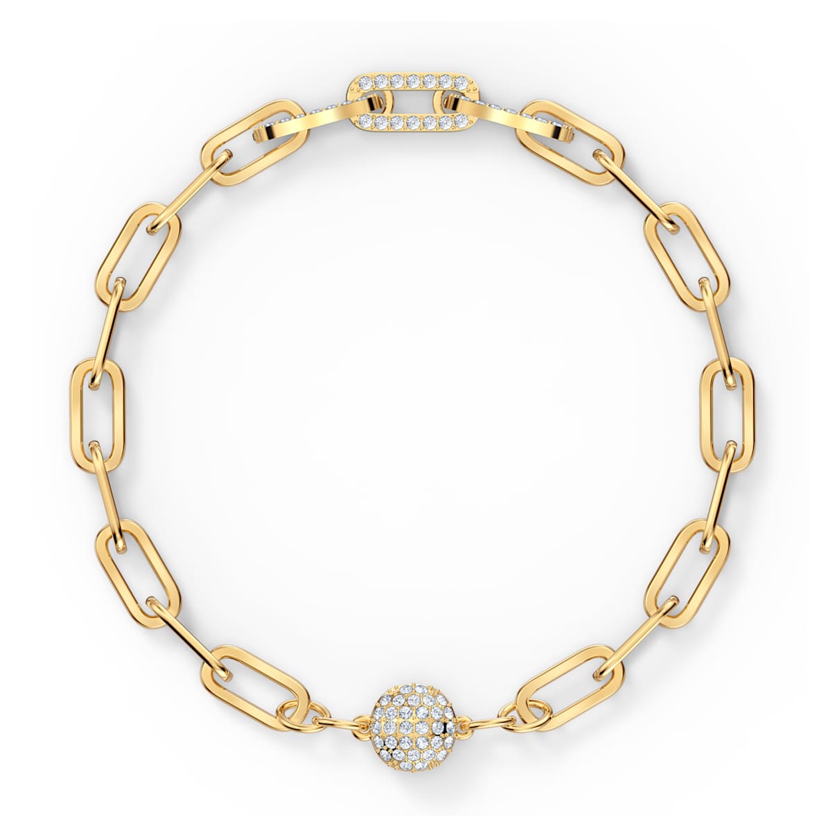 Click to view product details and reviews for The Elements Chain Bracelet White Gold Tone Plated.