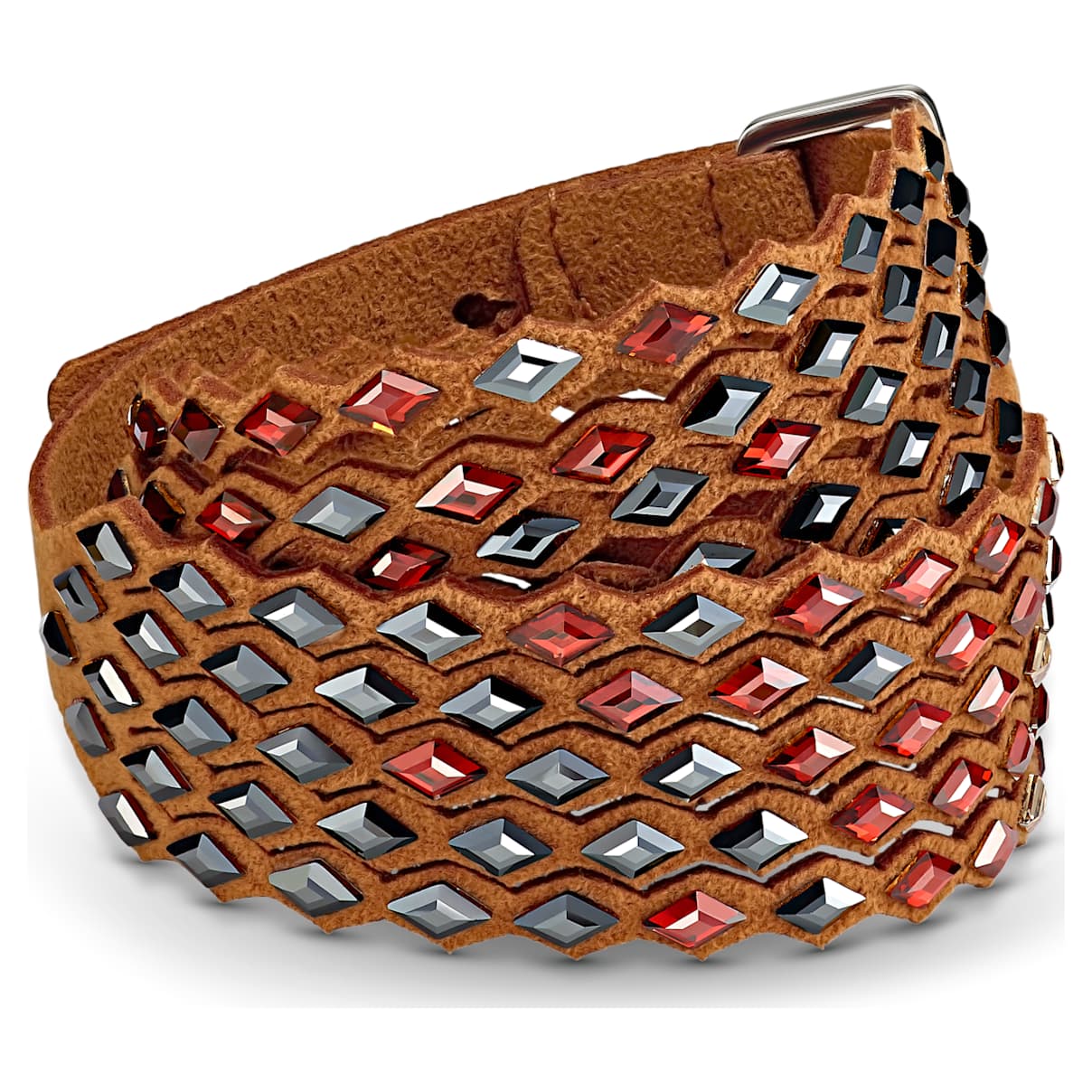 

Swarovski Braccialetto Power Collection Camel, Multicolore