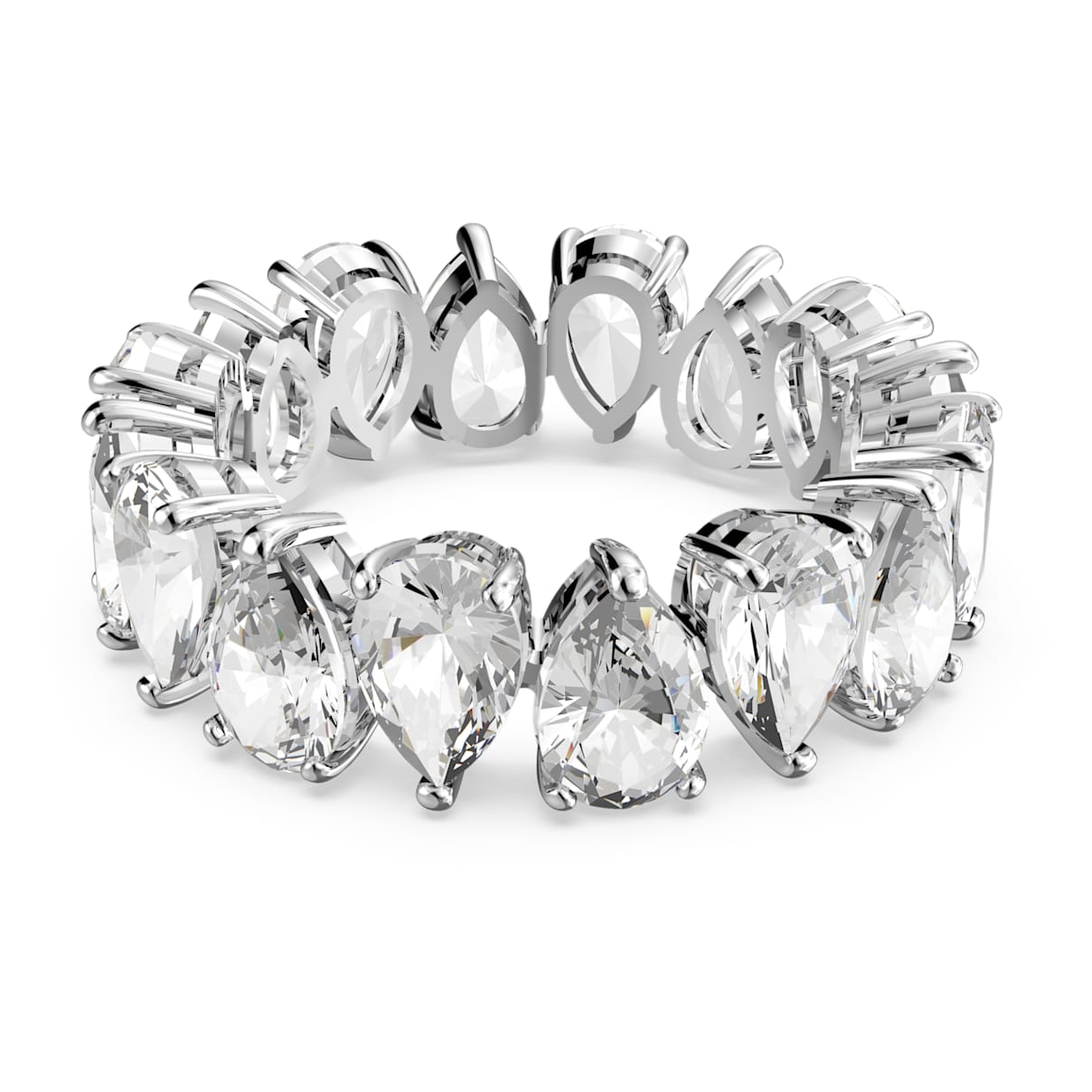 Shop Swarovski Vittore Ring In White