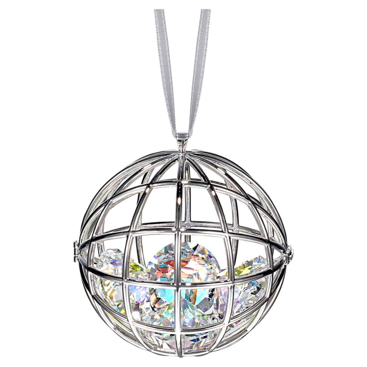 Icons of Entertainment hanging ornament, Silver Tone