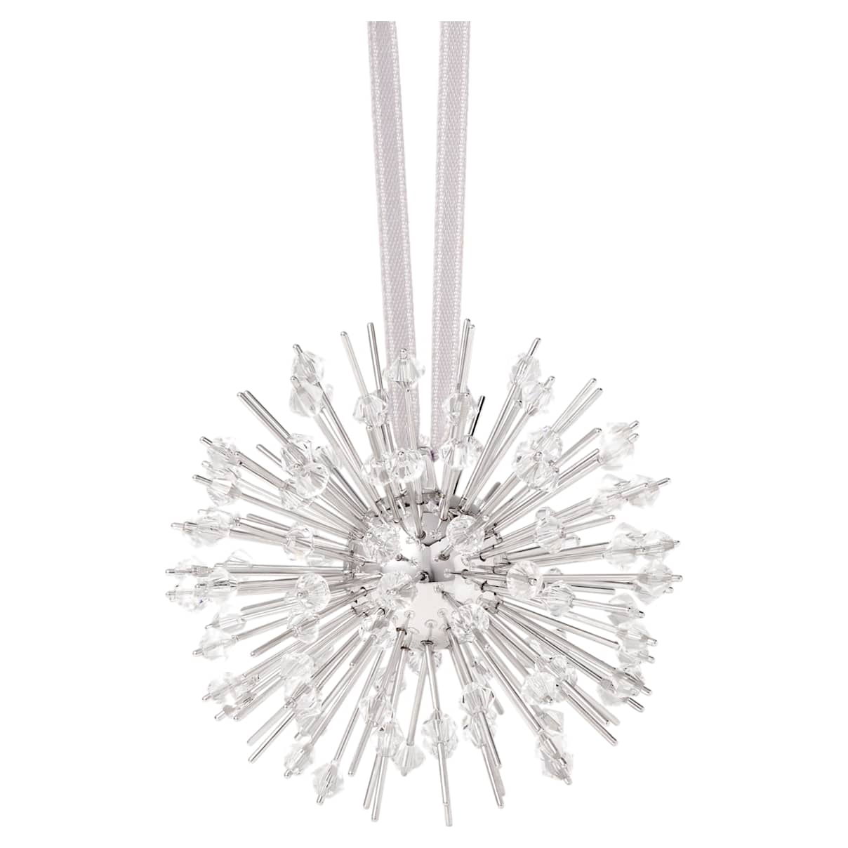 Click to view product details and reviews for Icons Of Light Hanging Ornament Silver Tone.