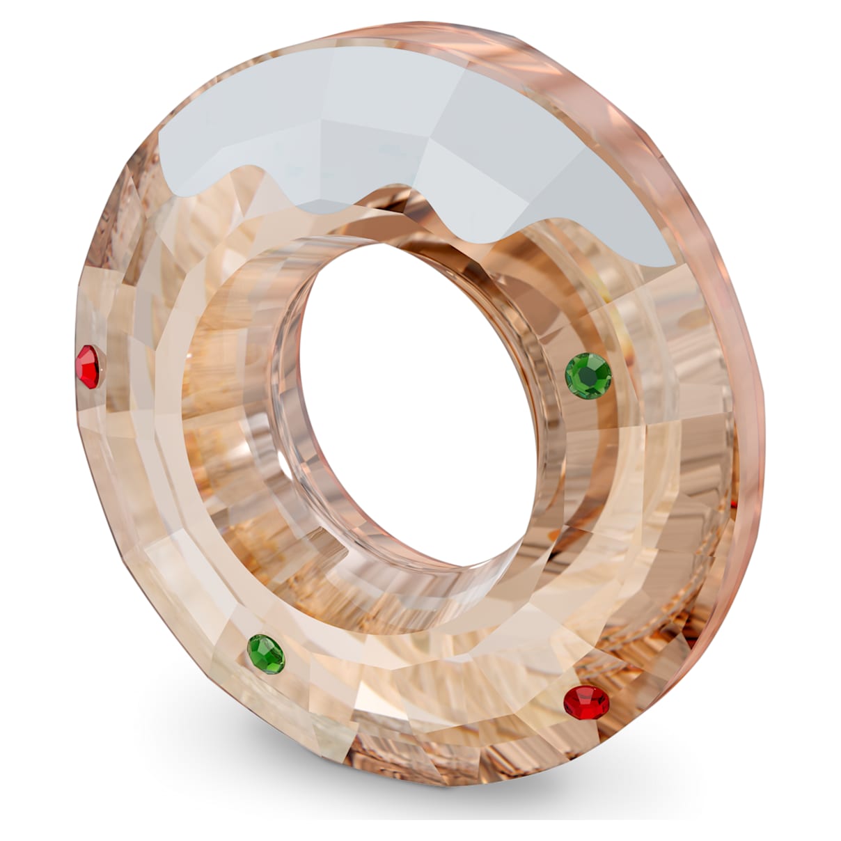 

Holiday Cheers Gingerbread Donut Magnet