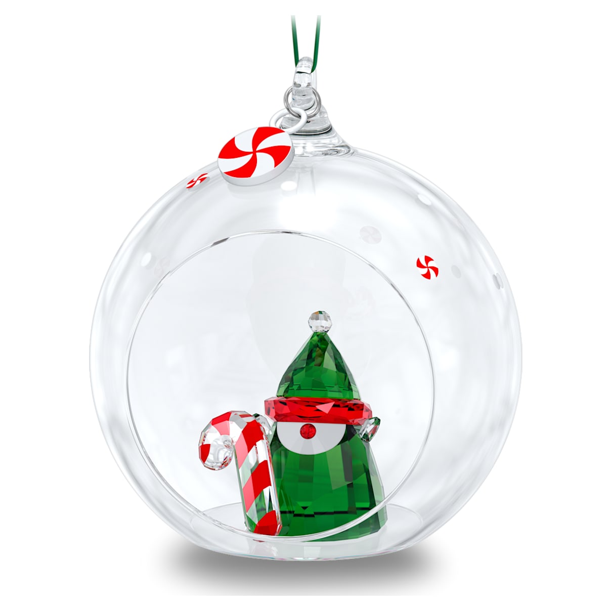 

Holiday Cheers Santa’s Elf Ball Ornament