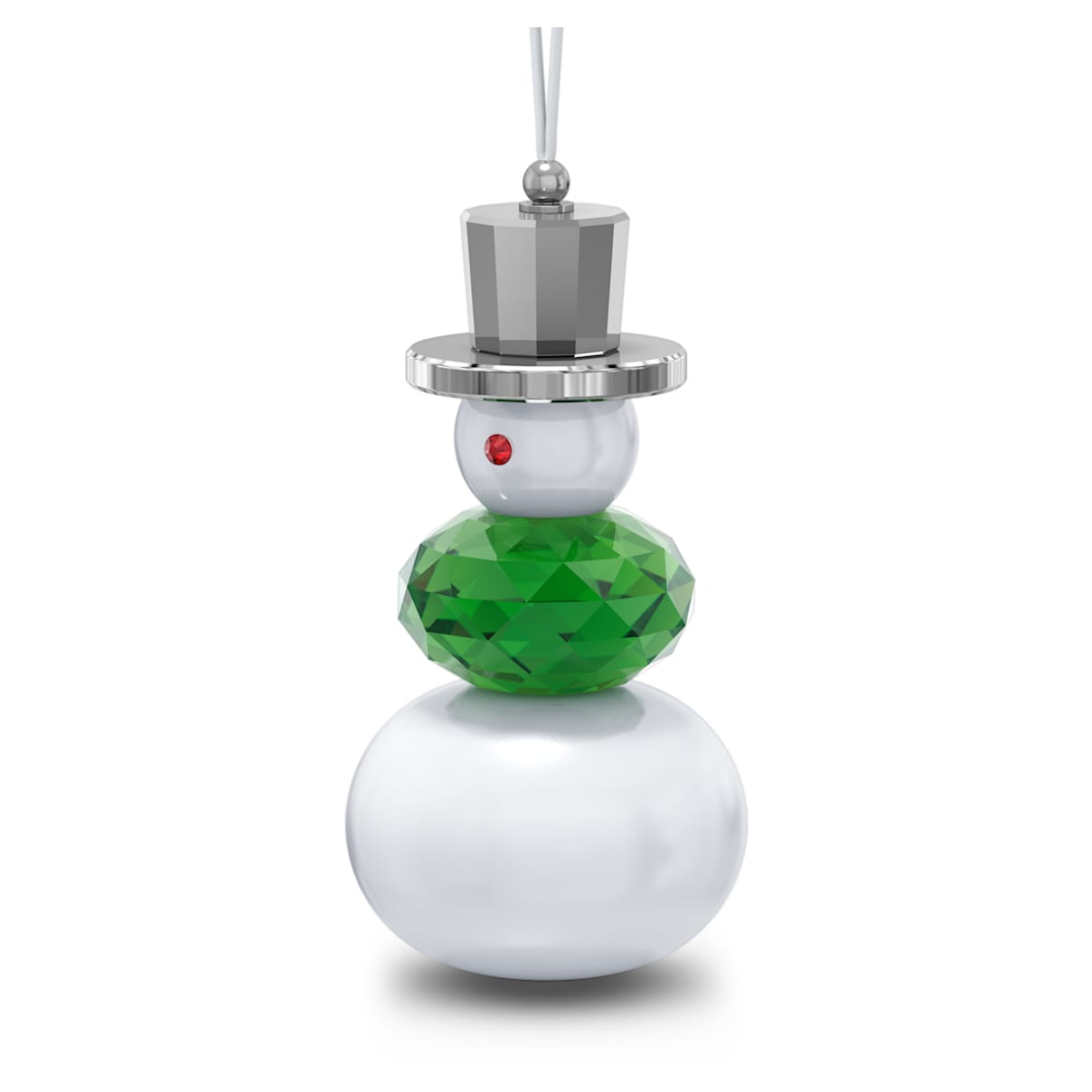 

Holiday Cheers Snowman Ornament