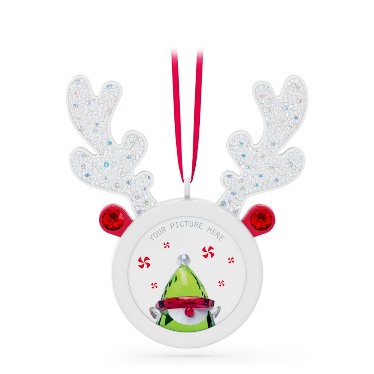 

Holiday Cheers Reindeer Hanging Picture Frame