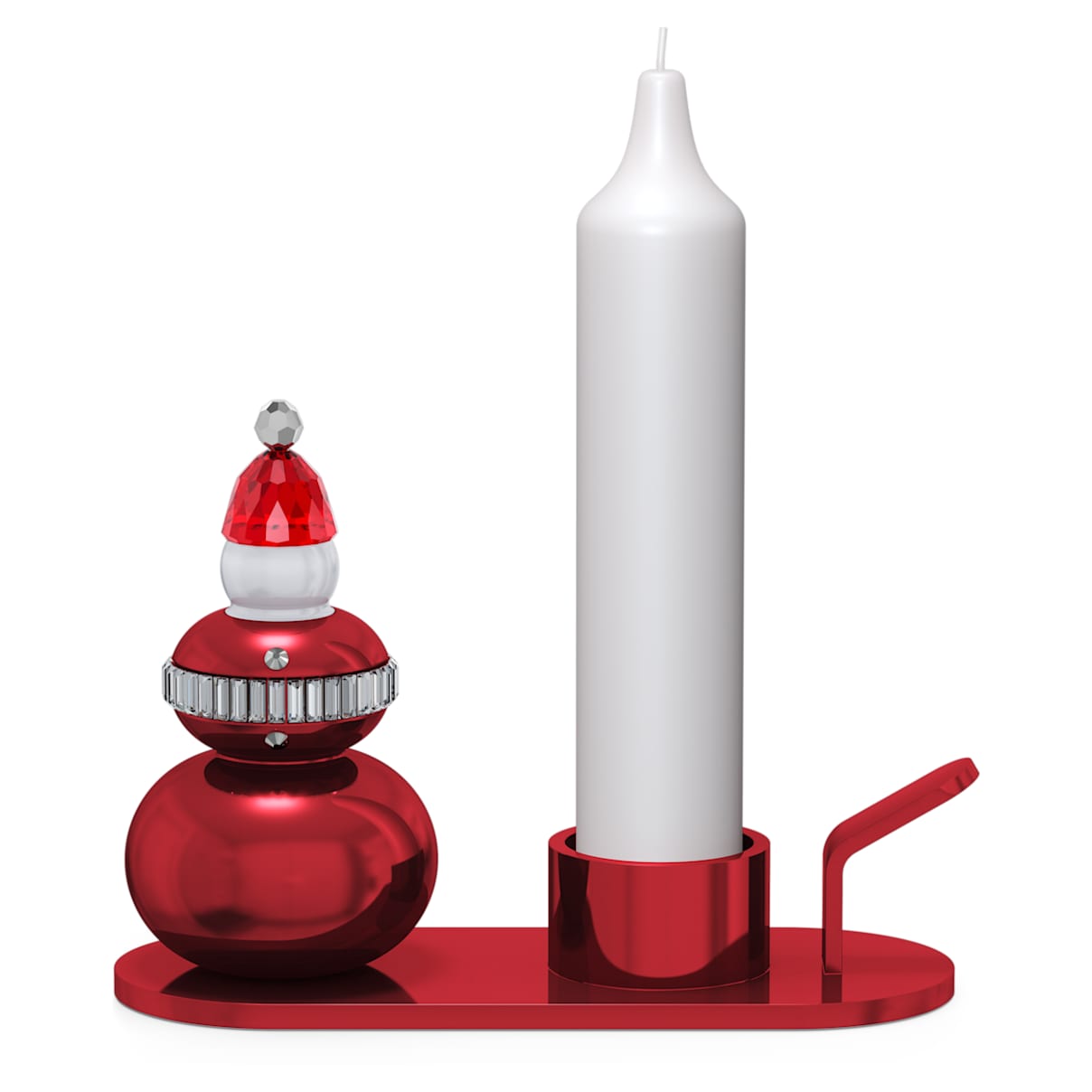 

Holiday Cheers Santa Claus Candle Holder