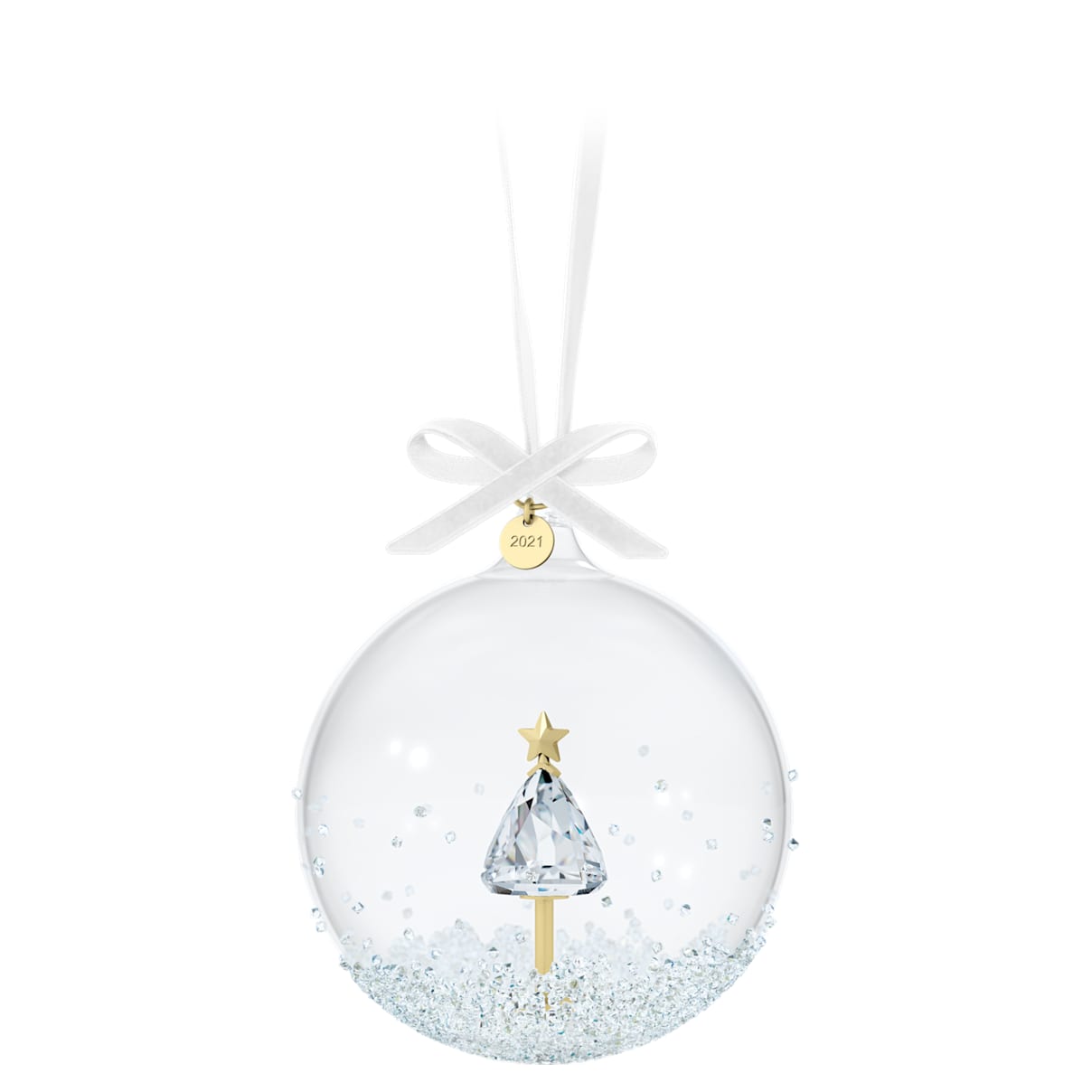 

Swarovski Annual Edition 2021 Ball Ornament