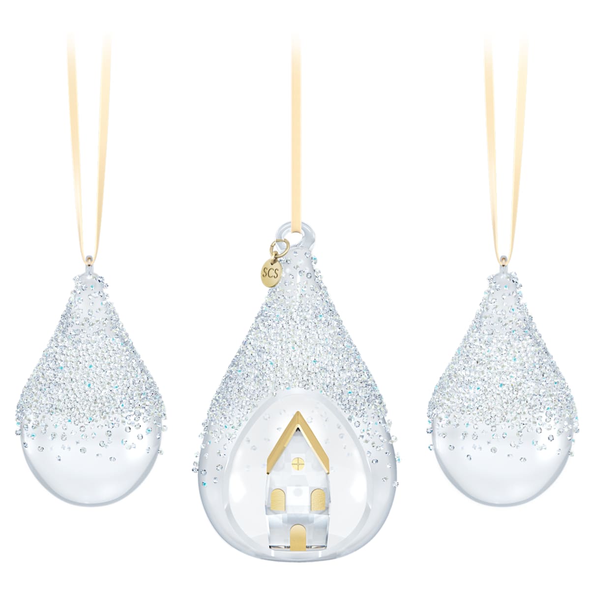 Holiday Magic SCS Annual Edition 2021 Ornament Set