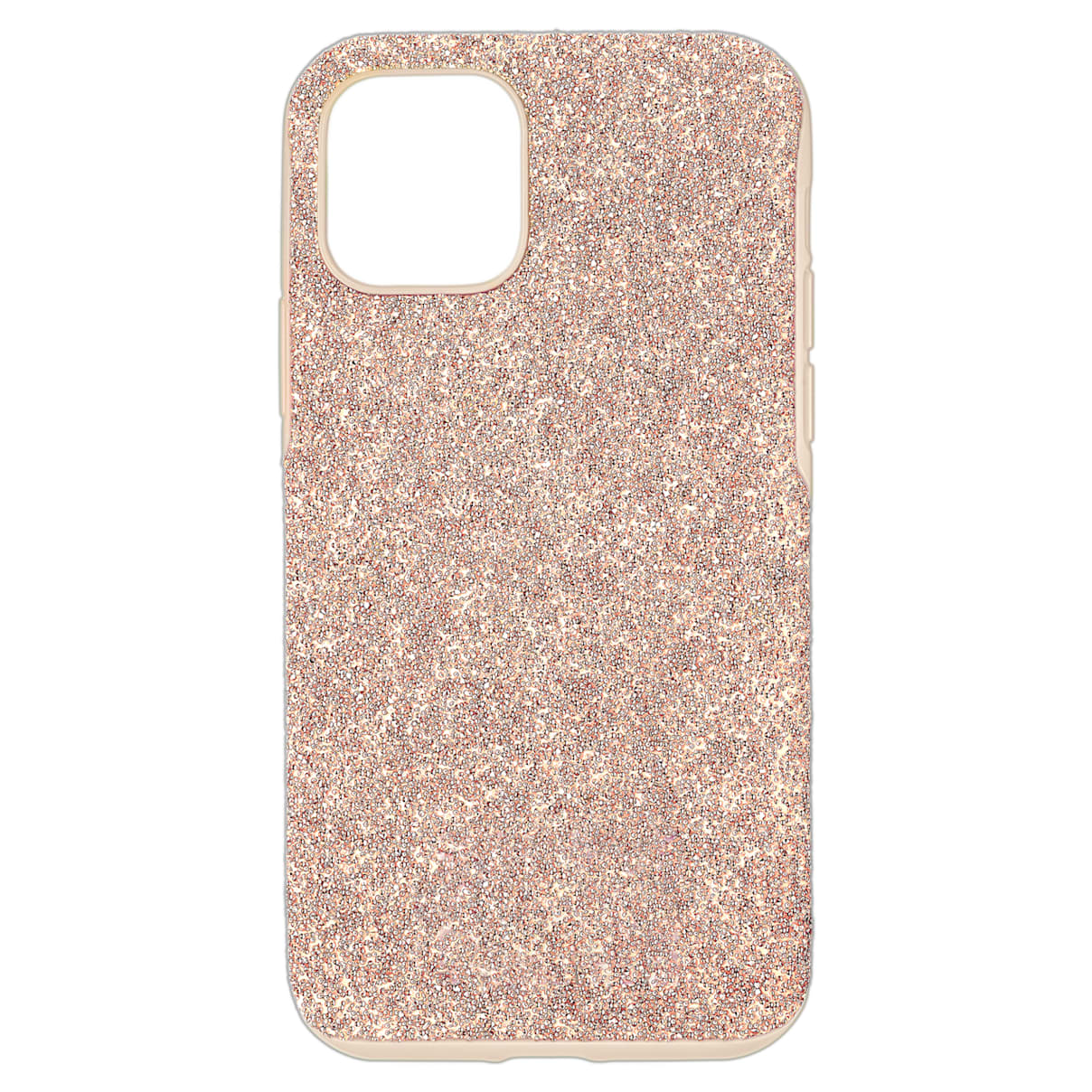 

Swarovski Funda para smartphone High, iPhone® 12/12 Pro, Tono oro rosa