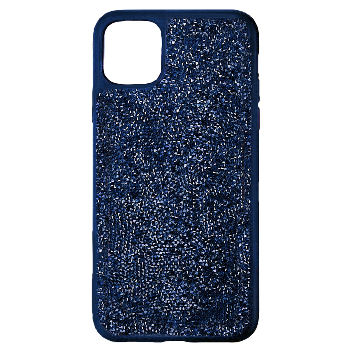 Custodia per smartphone con bordi protettivi Glam Rock, iPhone® 12 mini, blu