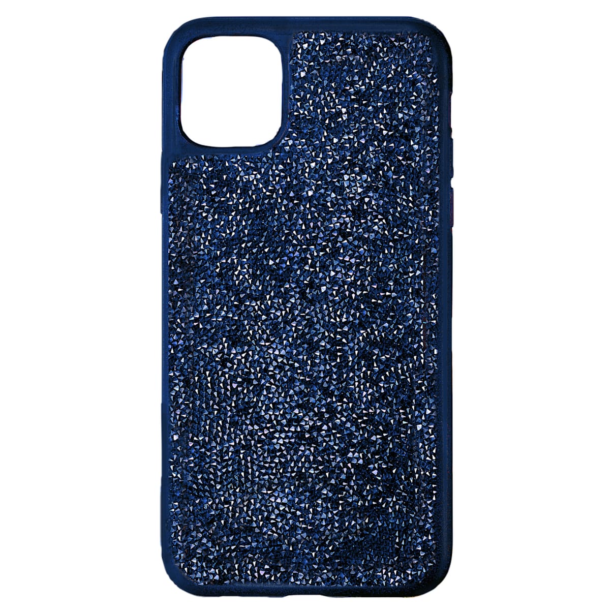 Custodia per smartphone con bordi protettivi Glam Rock, iPhone® 12/12 Pro, blu