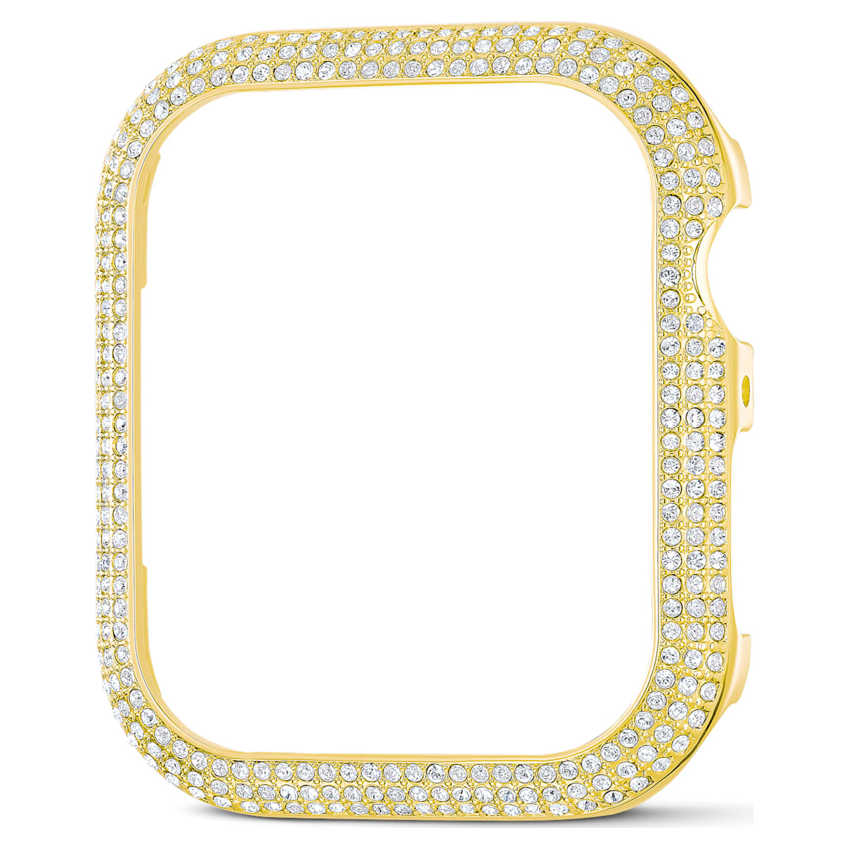 

Sparkling case, For Apple Watch® Series 4 & 5, 40 mm, Gold tone