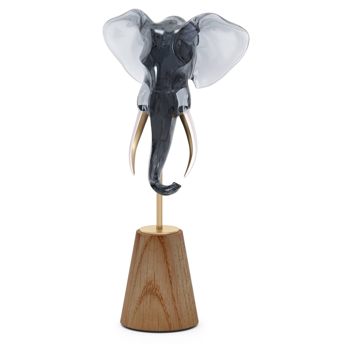 

Elegance of Africa Elephant Head Ujamaa