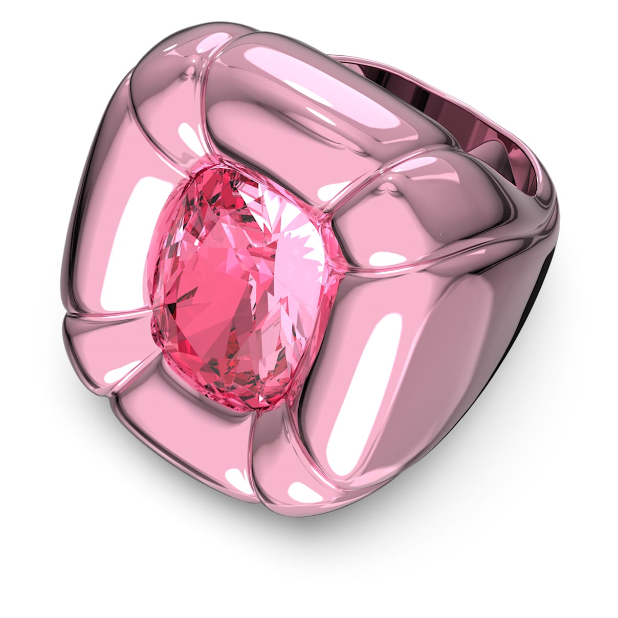 

Dulcis cocktail ring, Cushion cut, Pink