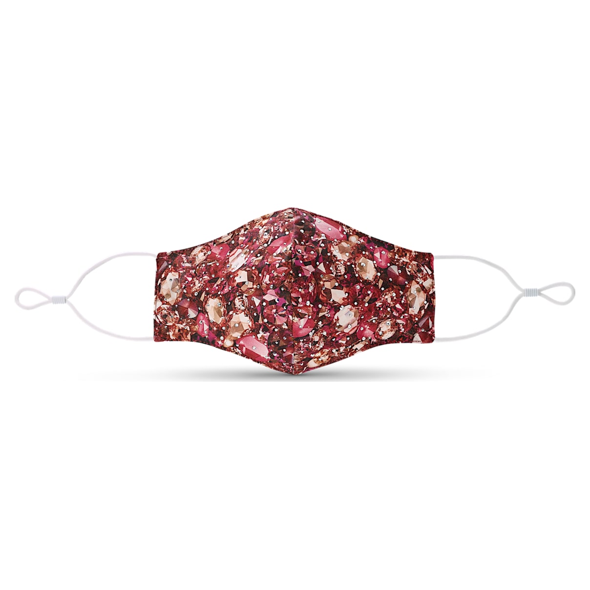 

Swarovski mask, Pink
