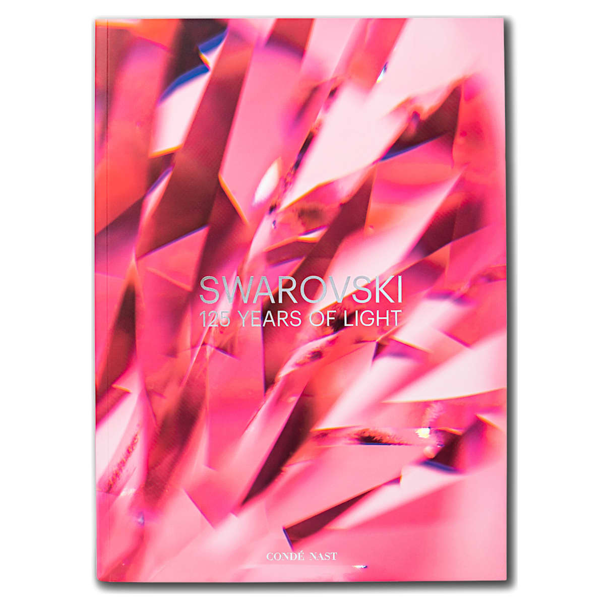 Swarovski 125 Years of Light anniversary book, Pink