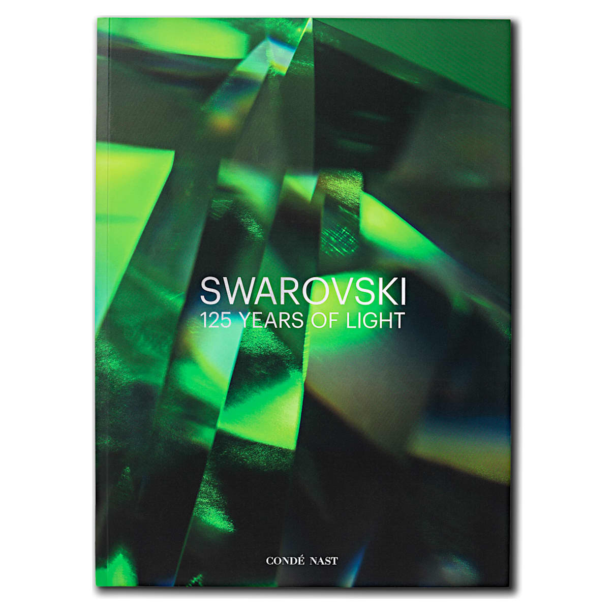 Click to view product details and reviews for Swarovski 125 Years Of Light Anniversary Book Green.