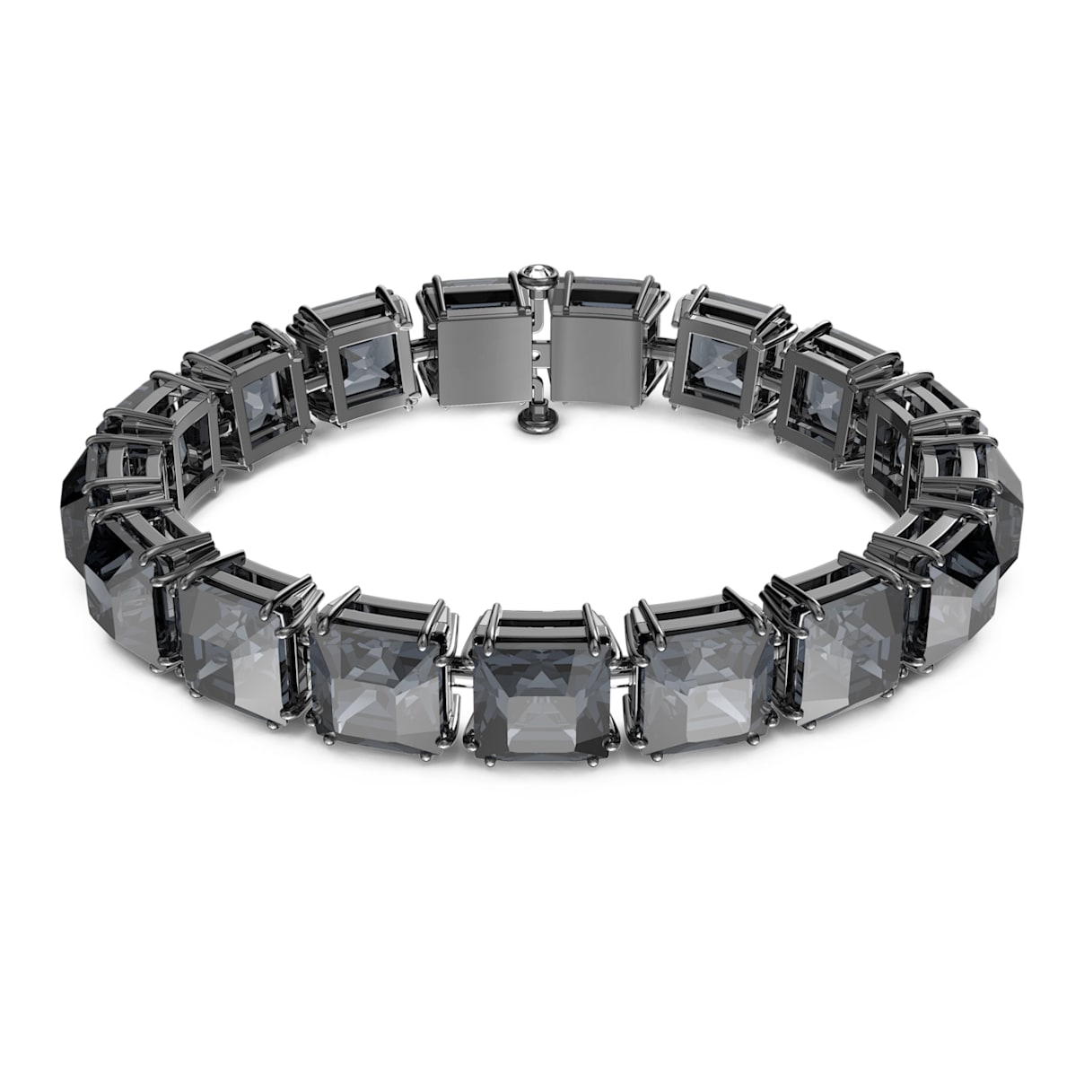 Shop Swarovski Millenia Bracelet In Gray