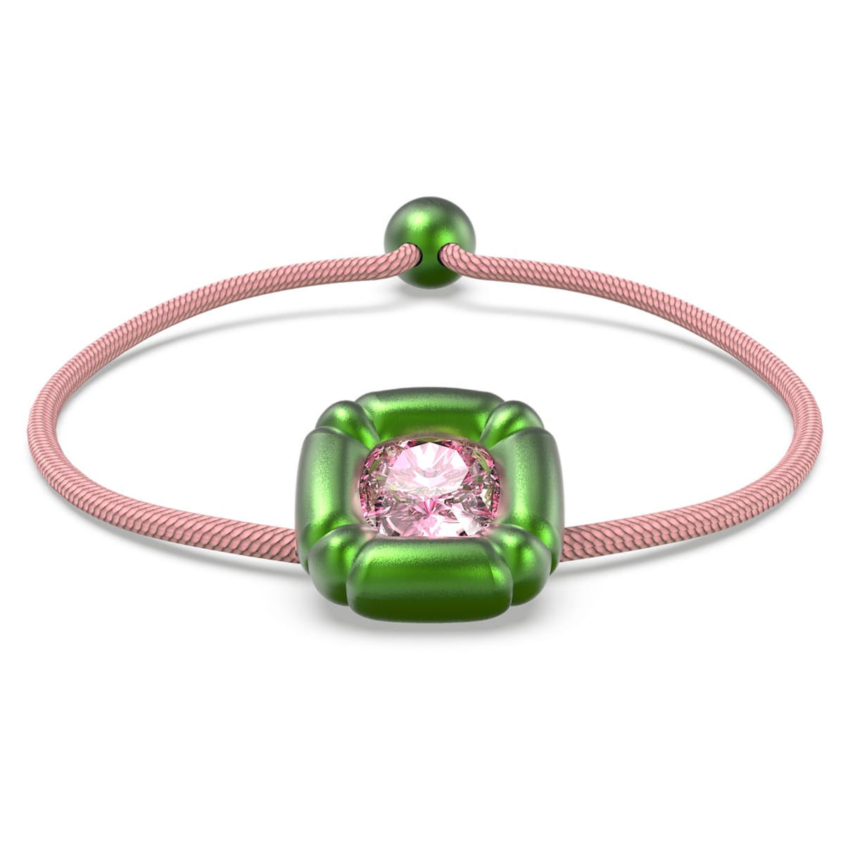 Shop Swarovski Dulcis Armband In Green