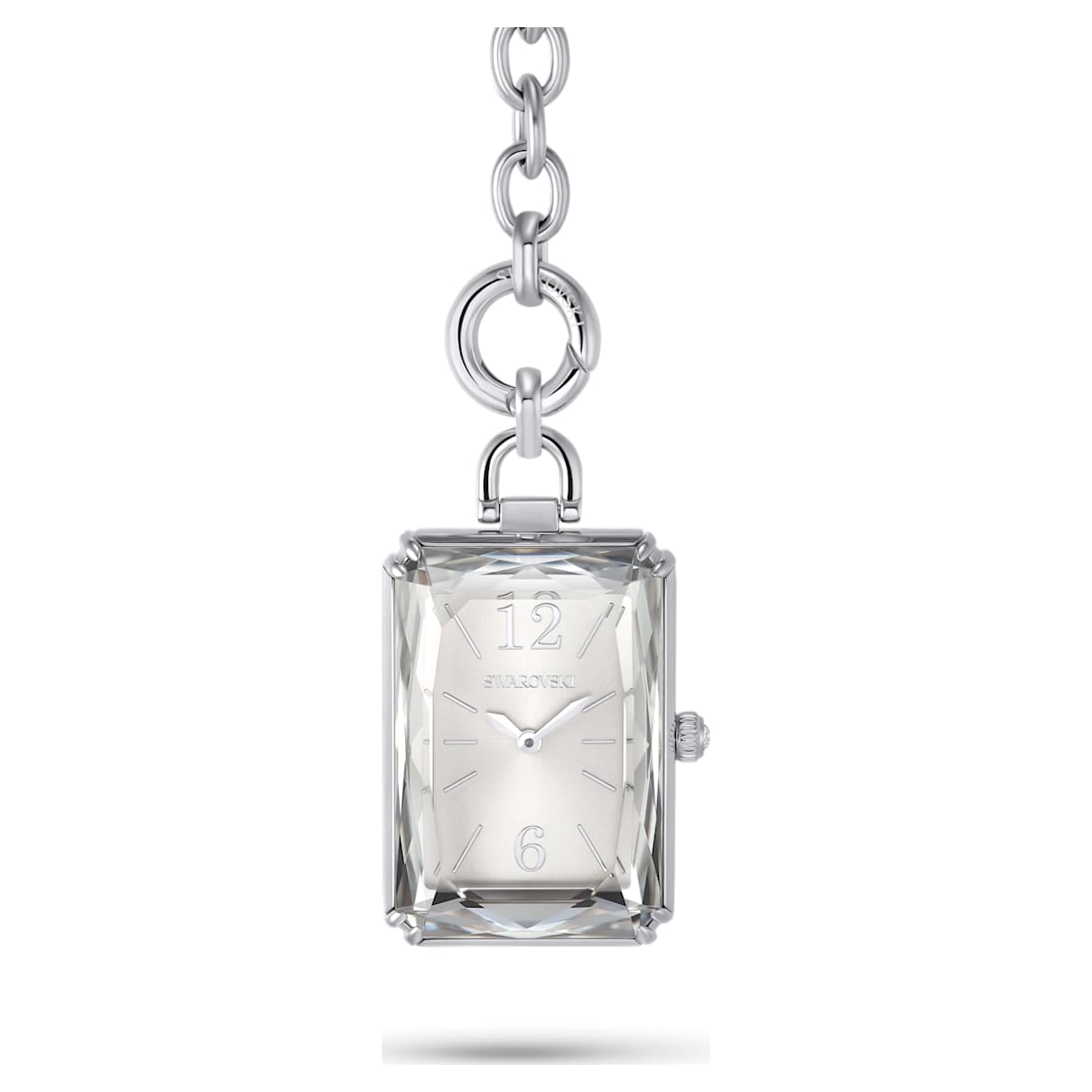 Pocket watch, Silver Tone, Stainless steel