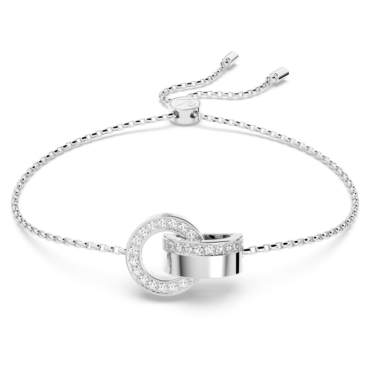 Swarovski Hollow Bracelet In White