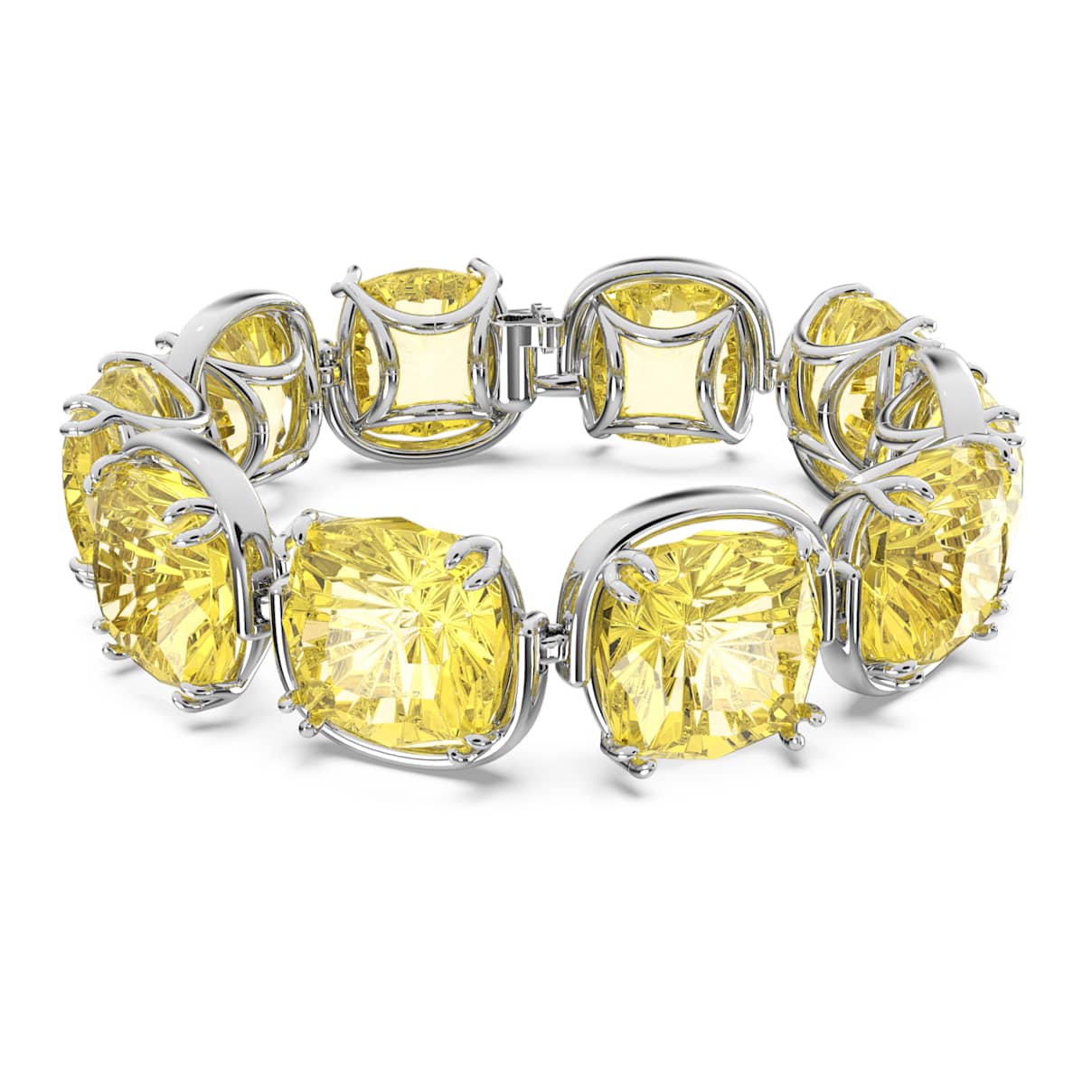 Shop Swarovski Harmonia Armband In Yellow