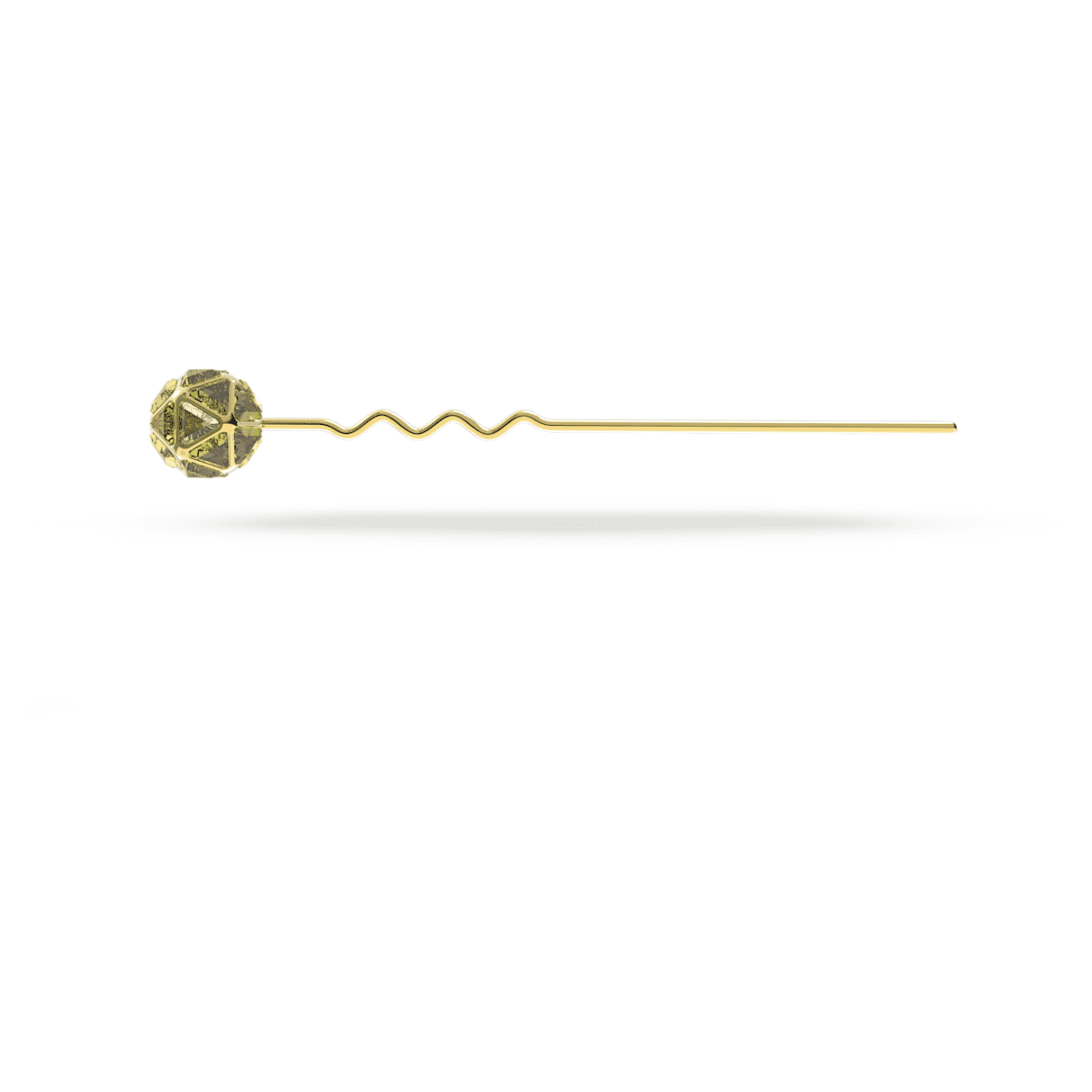 

Haarnadel, Grün, Goldlegierungsschicht