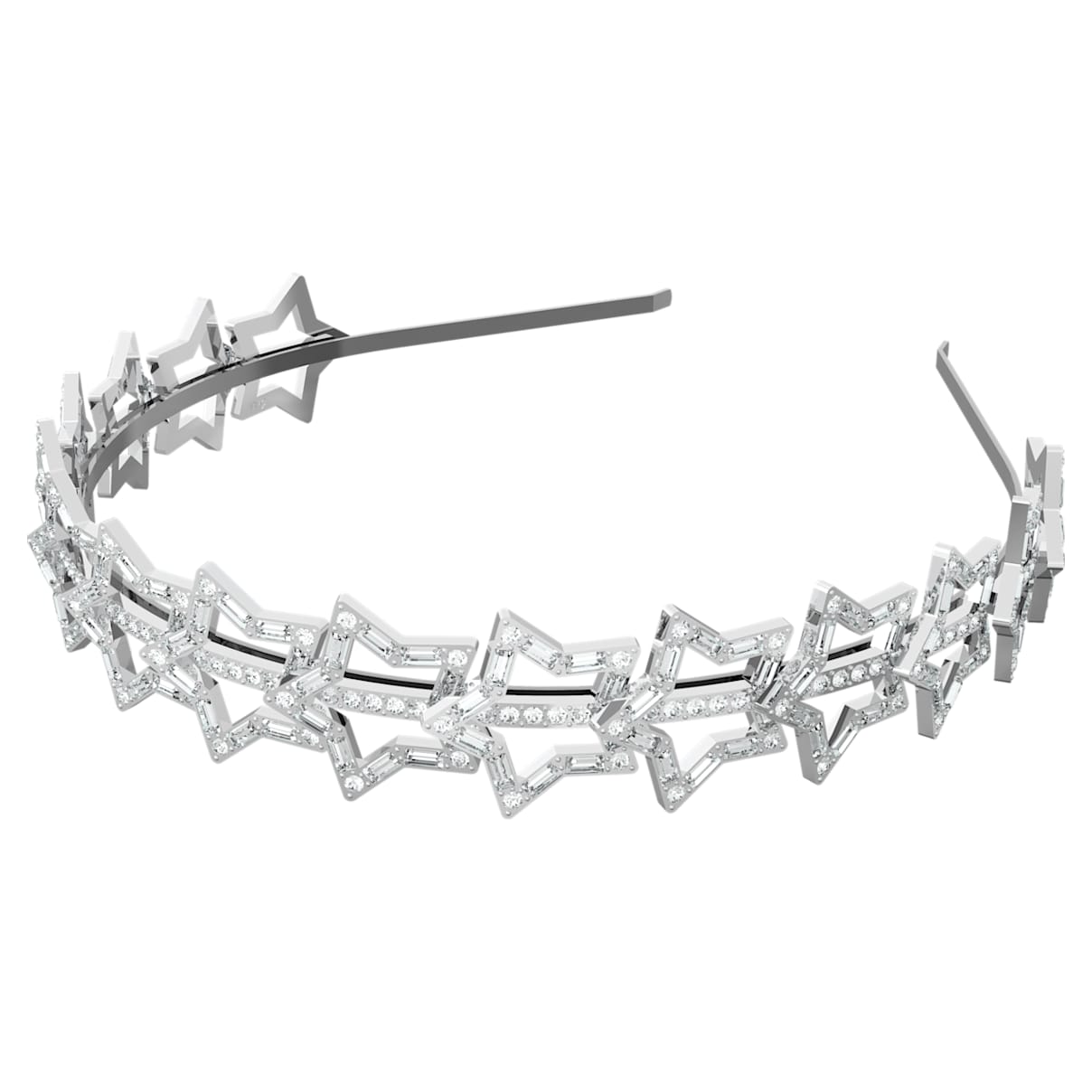 

Bandeau, Étoile, Blanc, Métal rhodié
