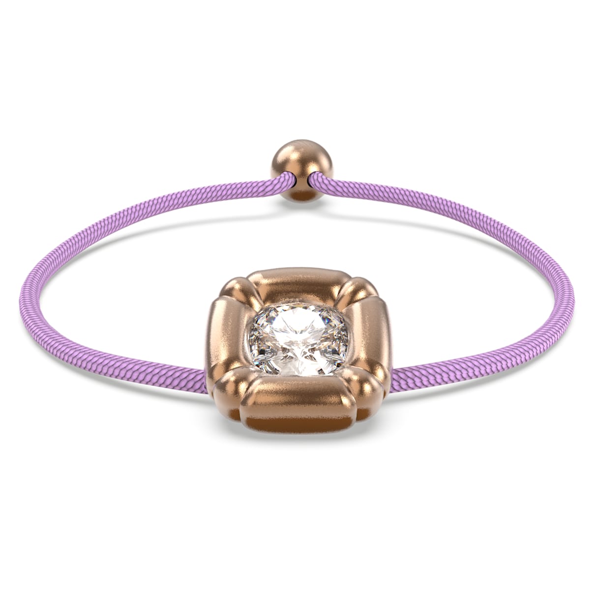 Shop Swarovski Dulcis Bracelet In Purple