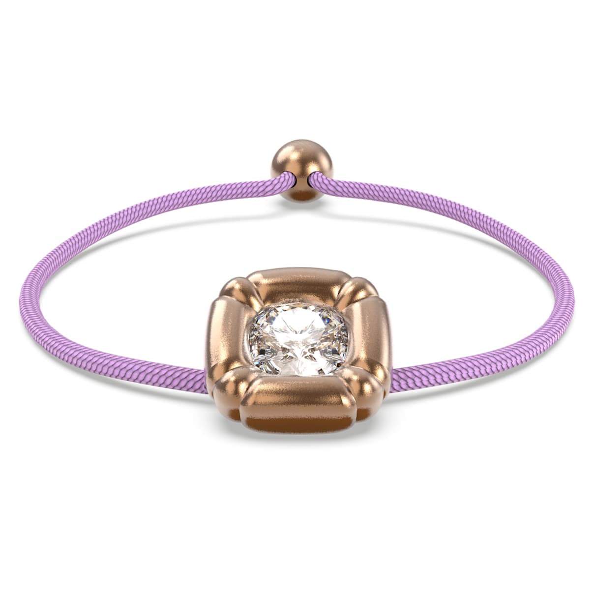 

Dulcis Armband, Kissenschliff, Roségold, Roségold-Legierungsschicht