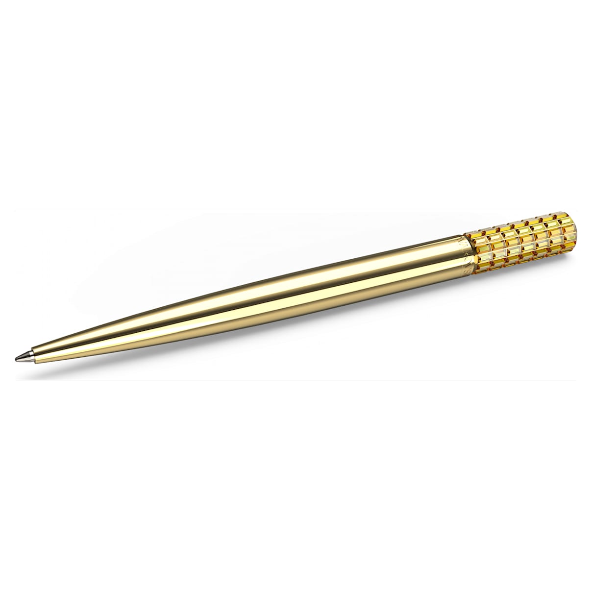

Swarovski Kugelschreiber, Gelb, Goldlegierungsschicht