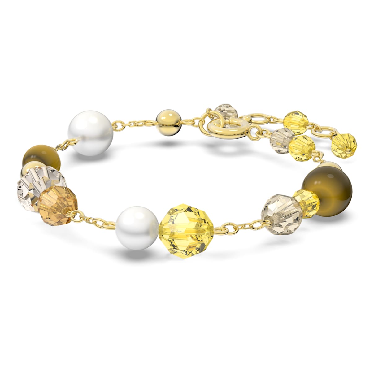 

Somnia bracelet, Multicolored, Gold-tone plated