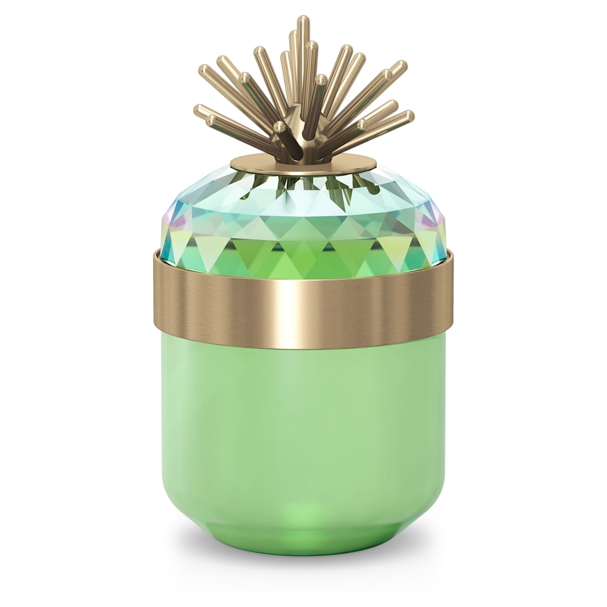 

Jungle Beats Decorative Box Andoki, Light Green