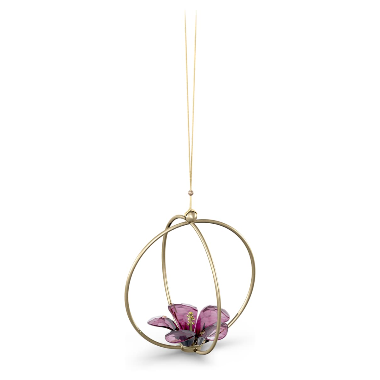 

Garden Tales Hibiscus Ball Ornament, Large