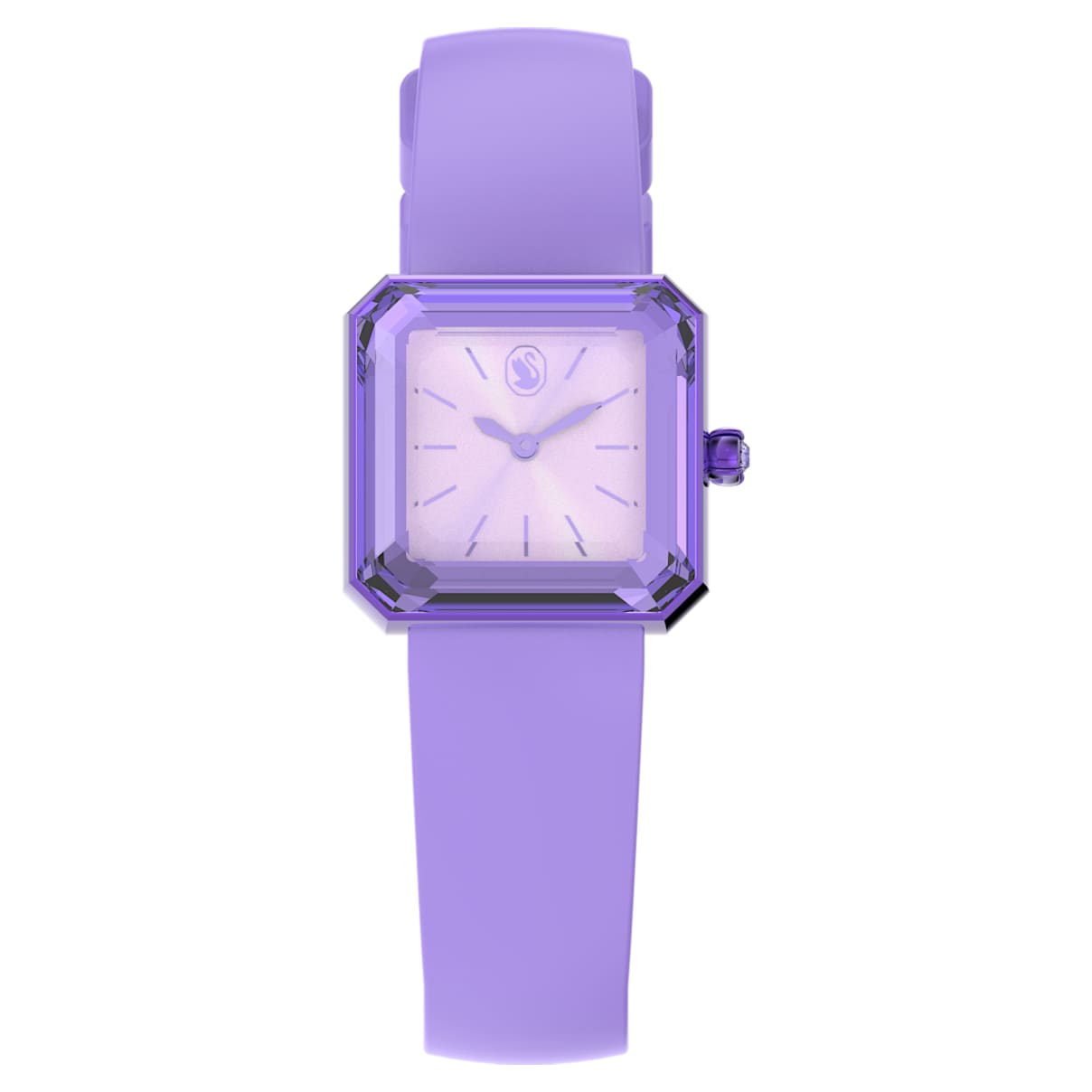 

Watch, Silicone strap, Purple