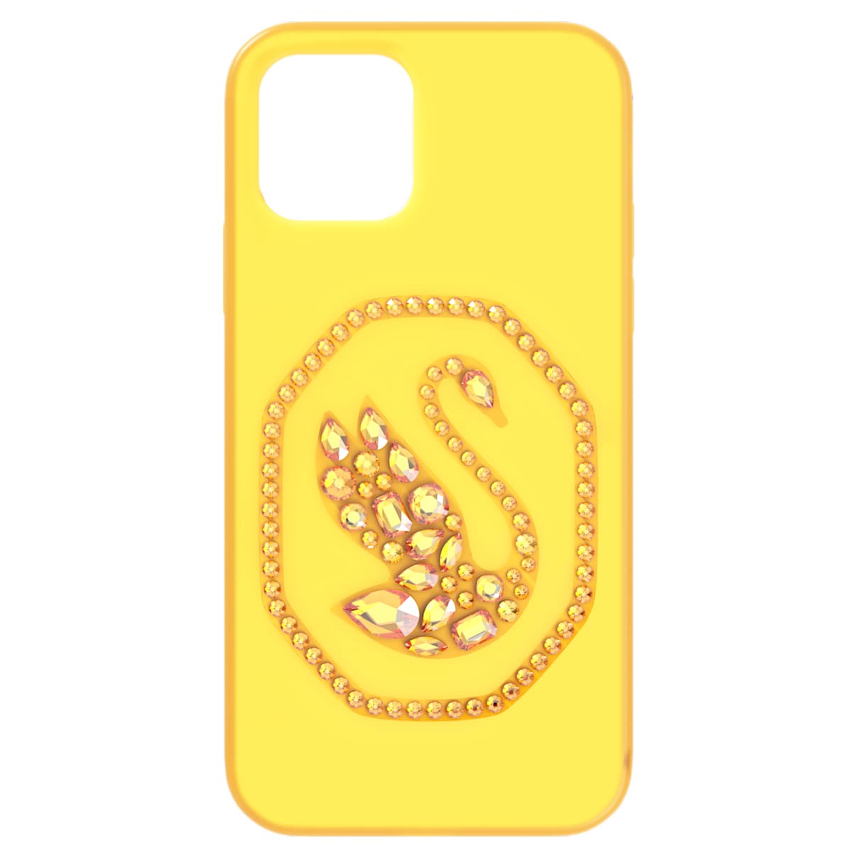 

Smartphone case, Swan, iPhone® 12/12 Pro, Yellow