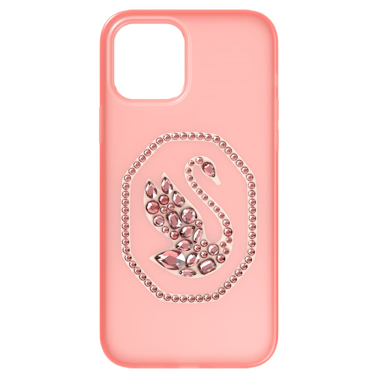 

Smartphone case, Swan, iPhone® 12 Pro Max, Pale pink