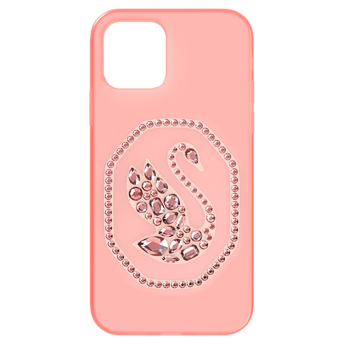 

Smartphone case, Swan, iPhone® 12/12 Pro, Pale pink
