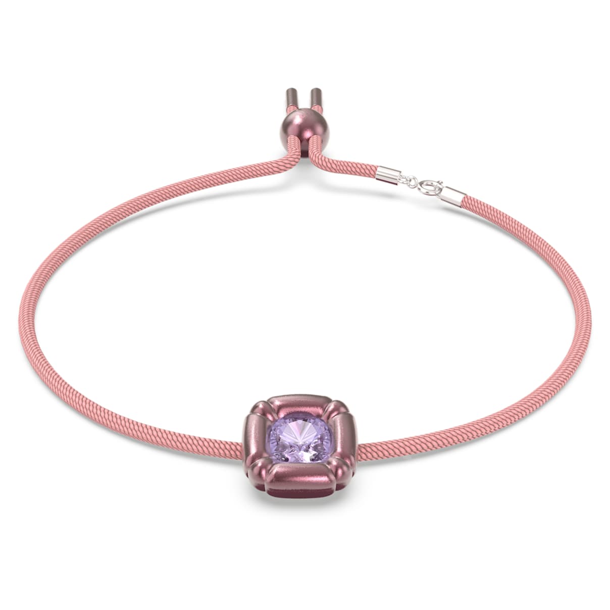 

Collana Dulcis, Taglio Cushion, Rosa