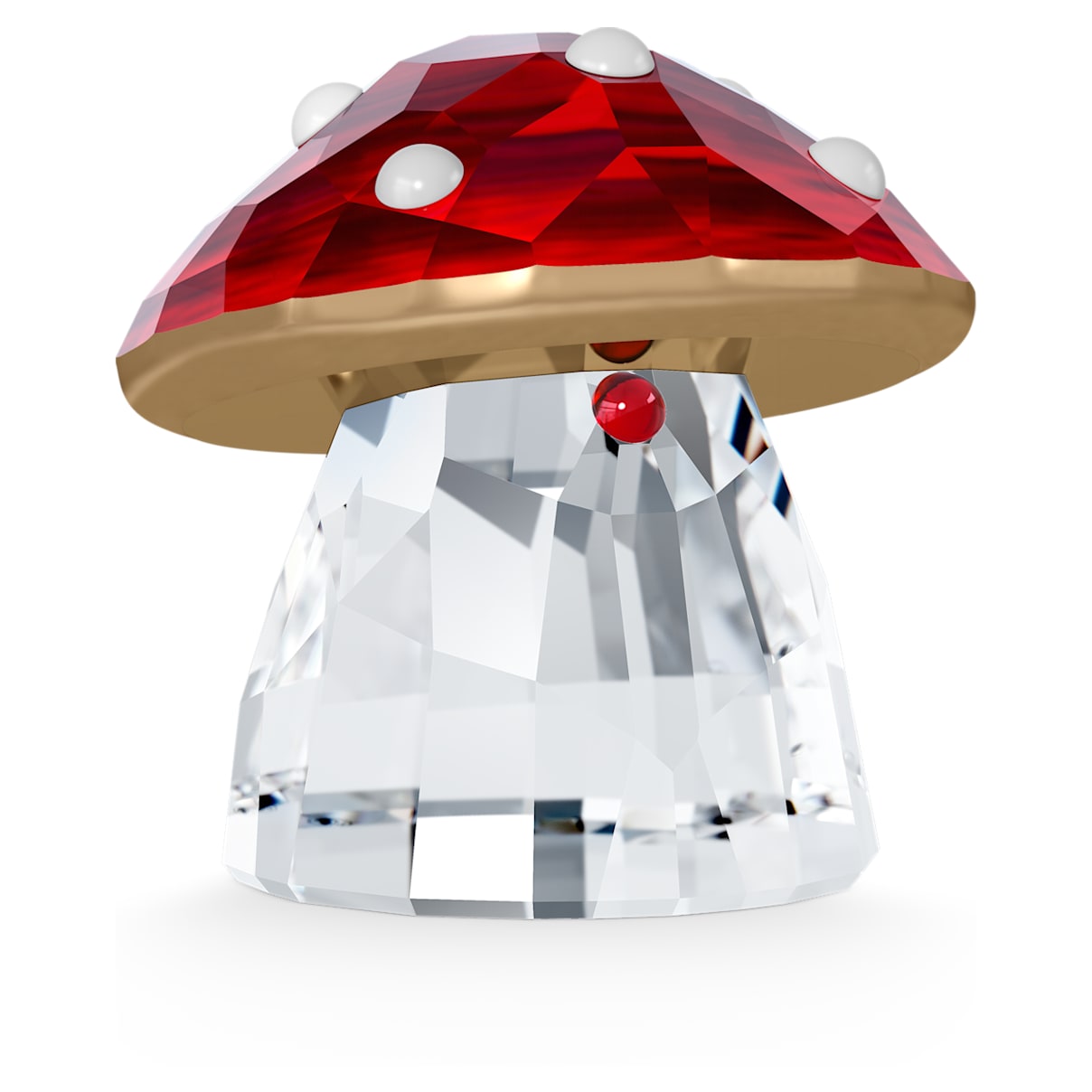 

Holiday Cheers Red Mushroom