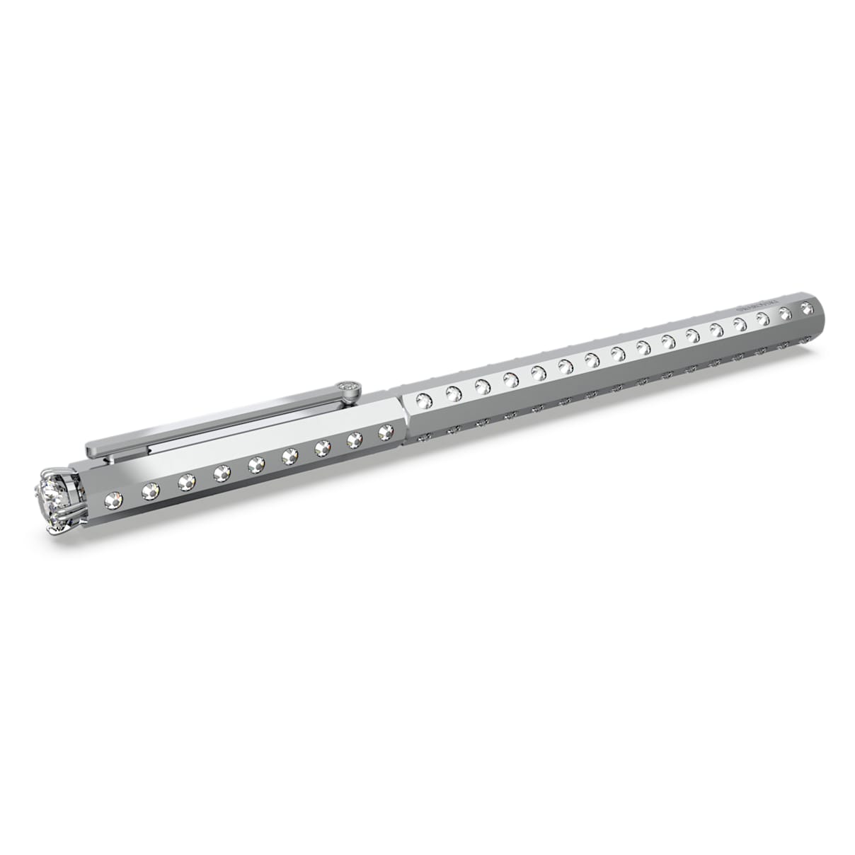 

Ballpoint pen, Statement, Silver tone, Chrome plated